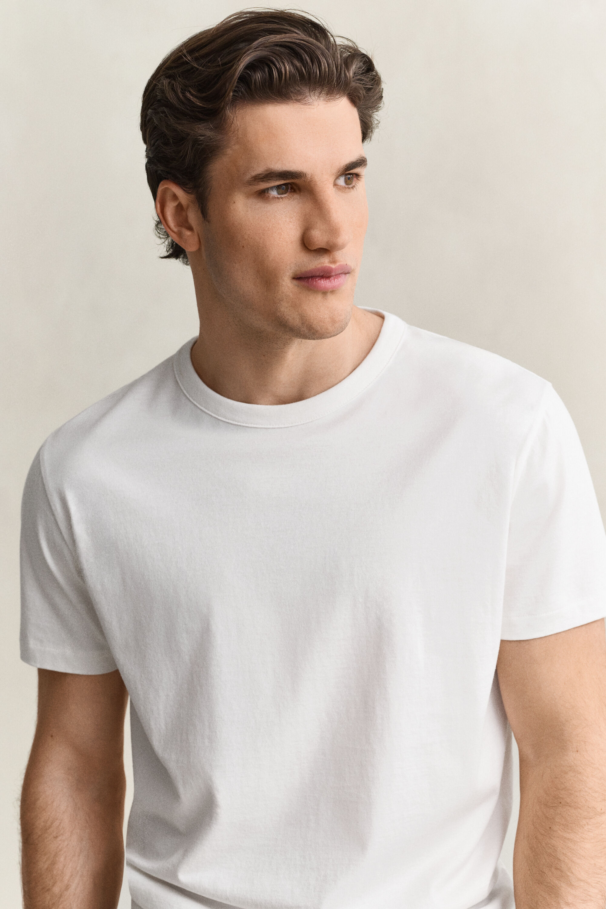 T-shirt i pimabomuld