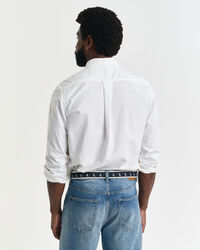 Regular fit garment-farvet Archive Oxford skjorte