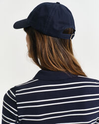 Stribet Shield piqu&eacute; polokjole