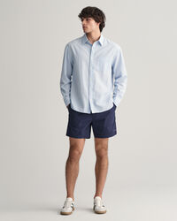 Bomuldsshorts med l&oslash;besnor