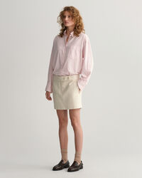 Tekstureret mini nederdel