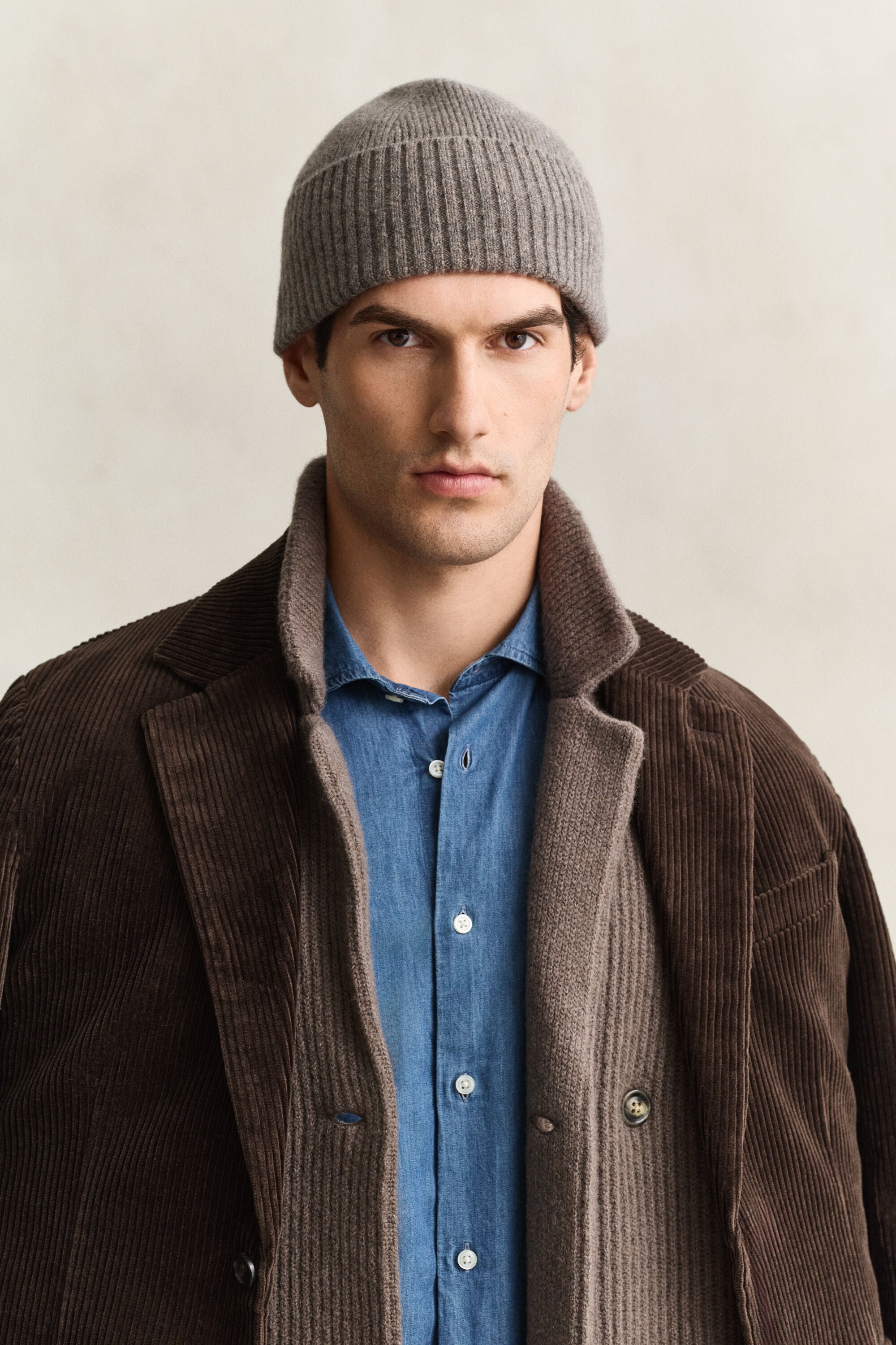 Beanie i kashmir