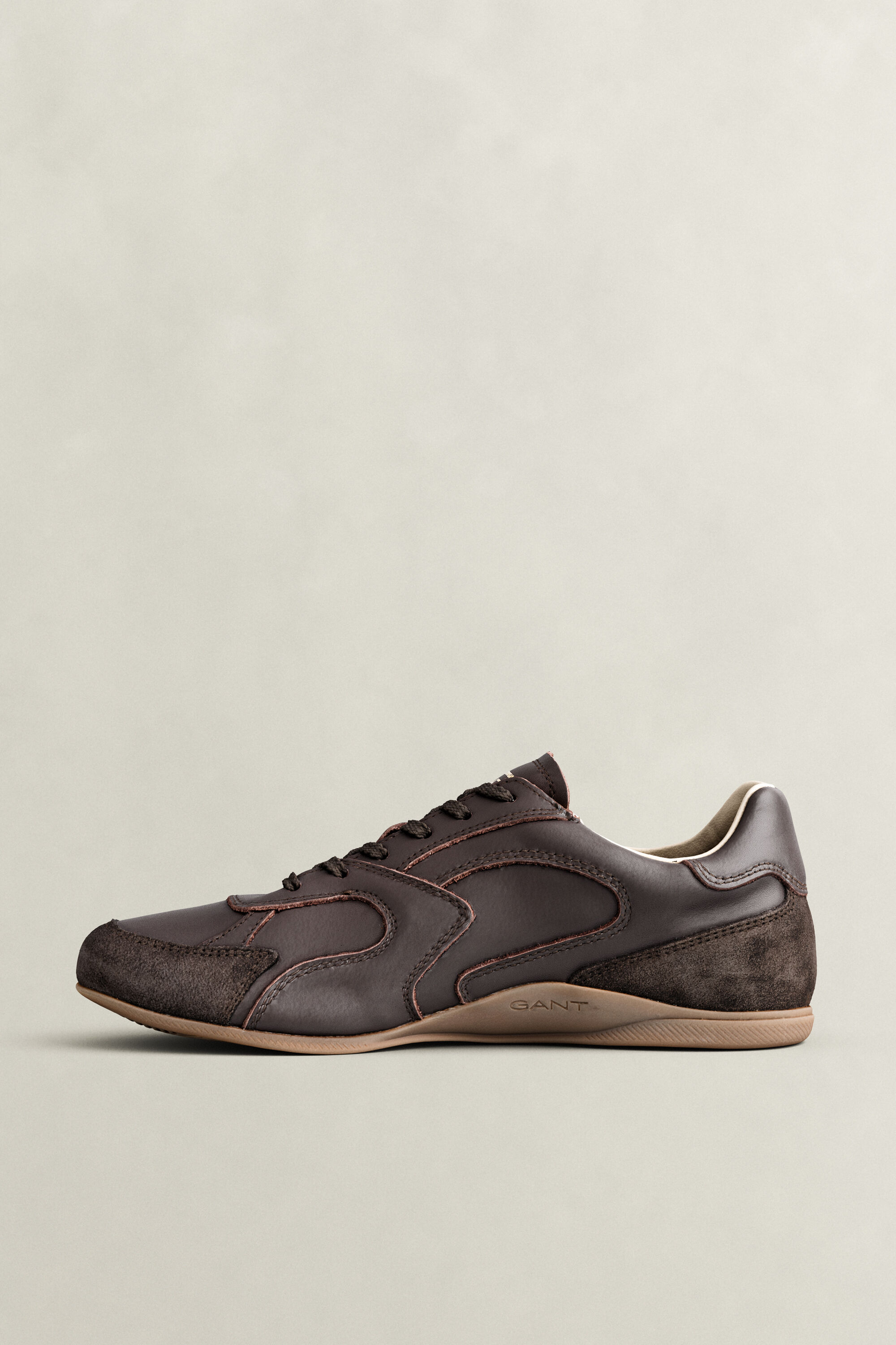 Sperly lædersneakers