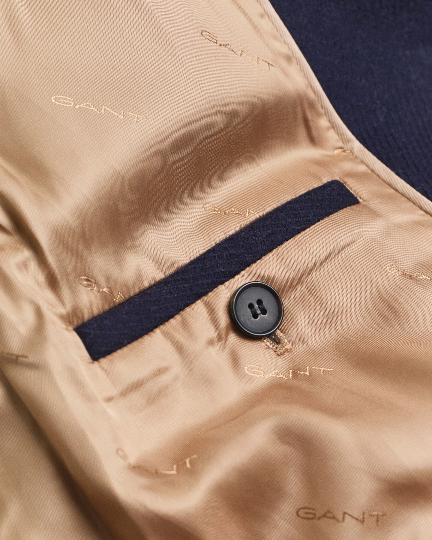 Bilfrakke af uldblanding