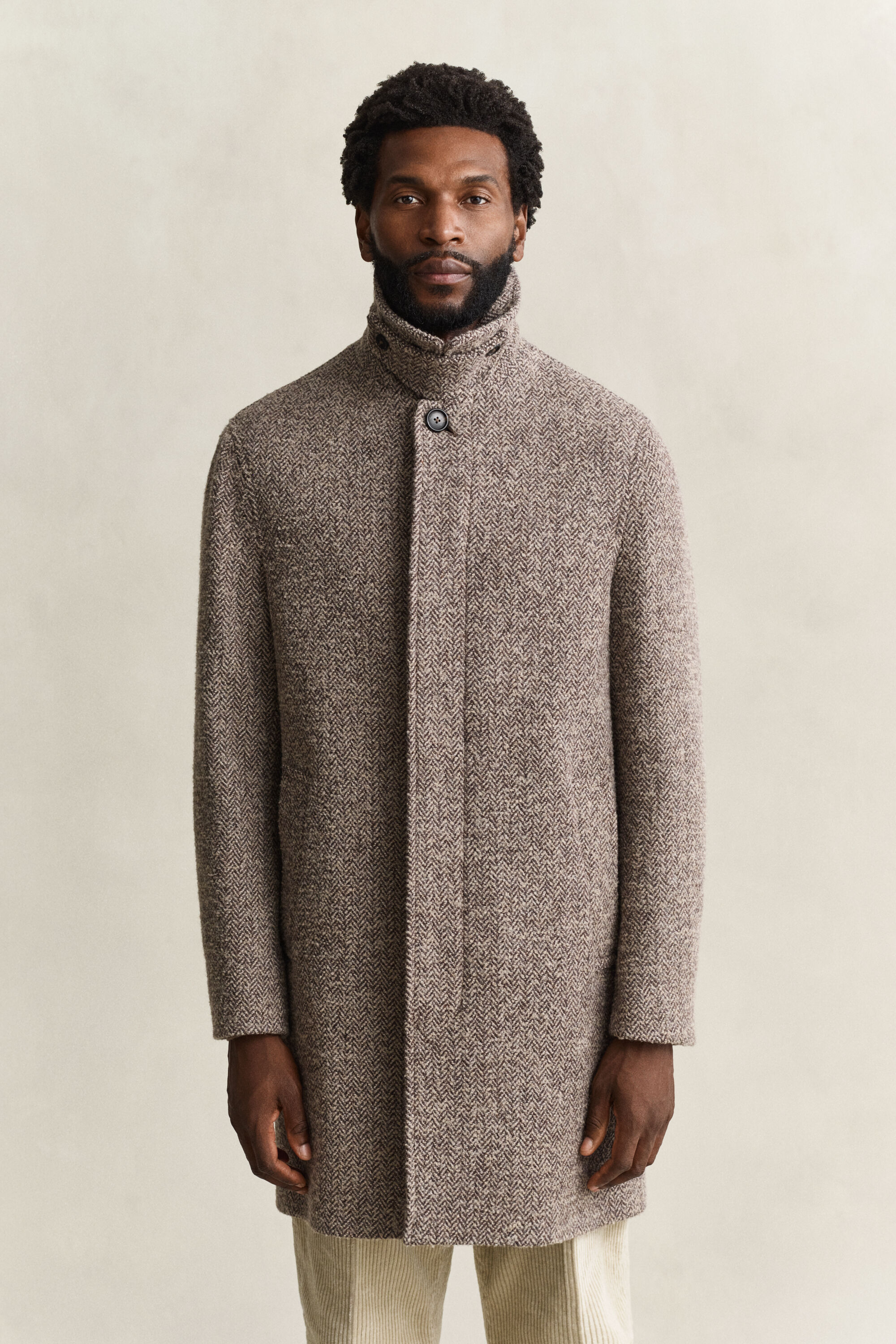 Car Coat af uld
