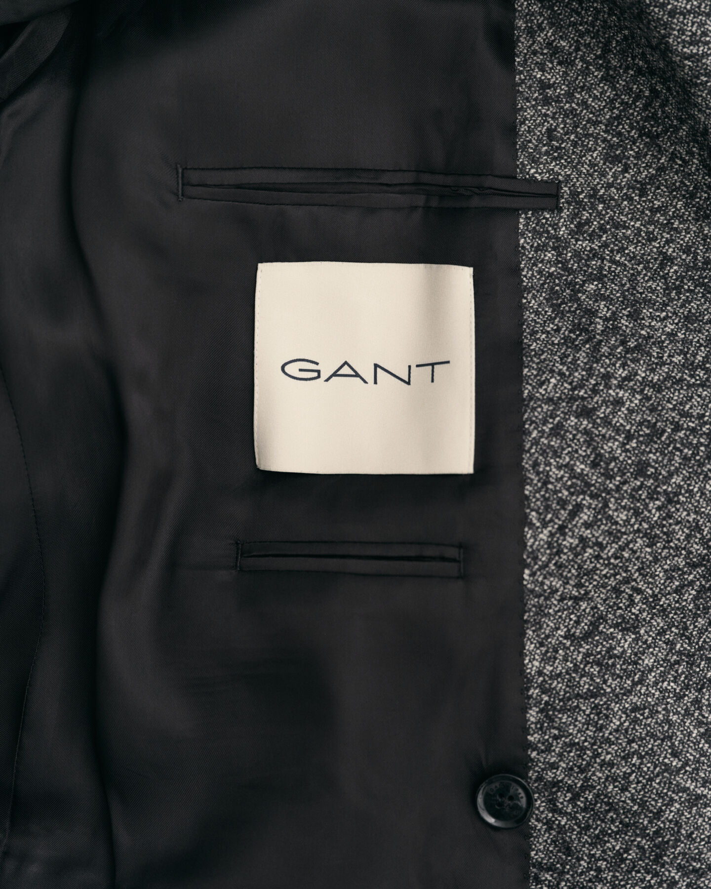 Oversized tweed-blazer