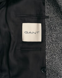 Oversized tweed-blazer