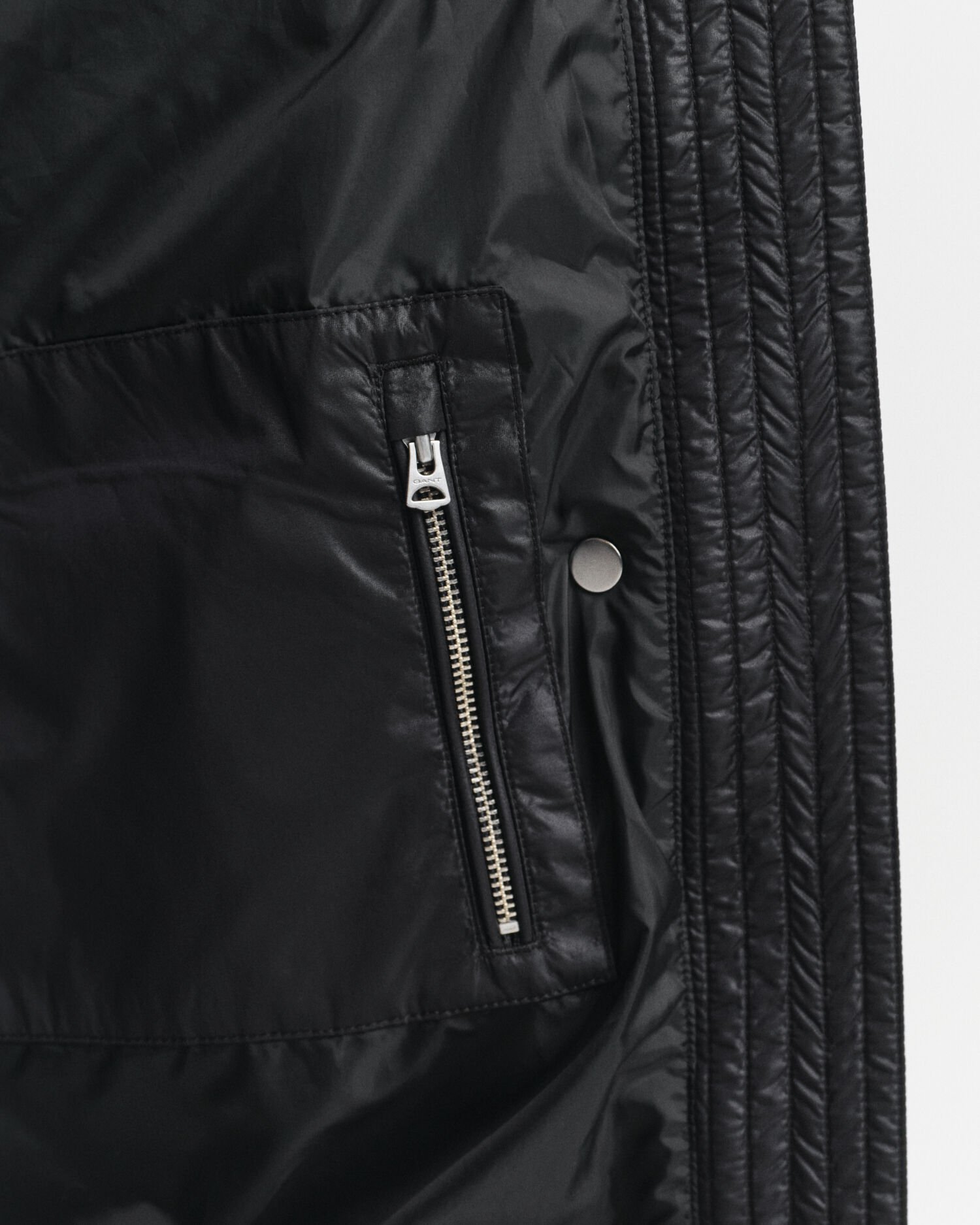 Relaxed fit dunfrakke