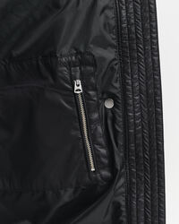 Relaxed fit dunfrakke