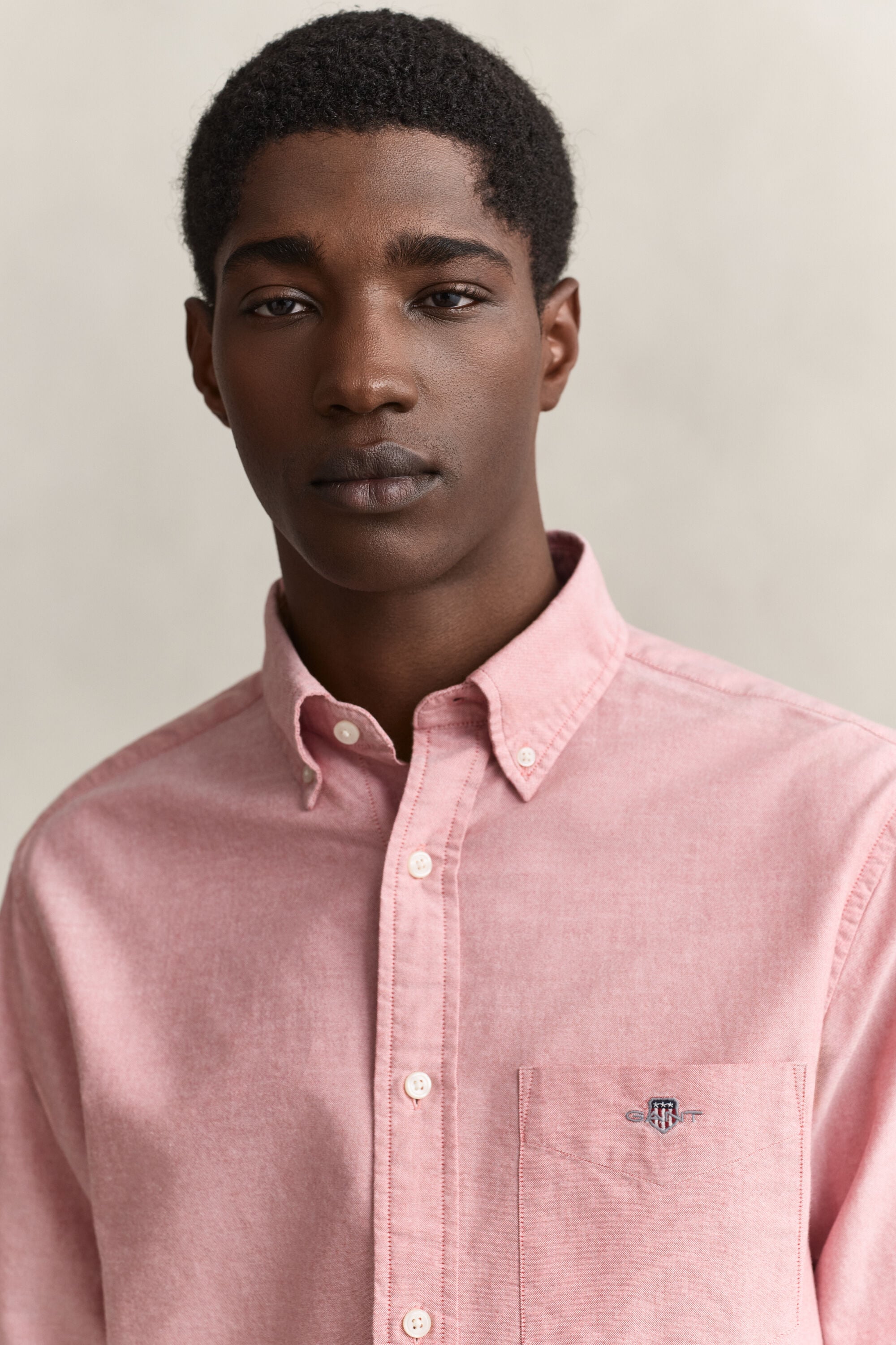 Regular fit klassisk Oxford-skjorte