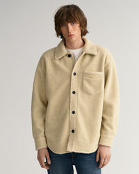 Oversized Sherpa overskjorte