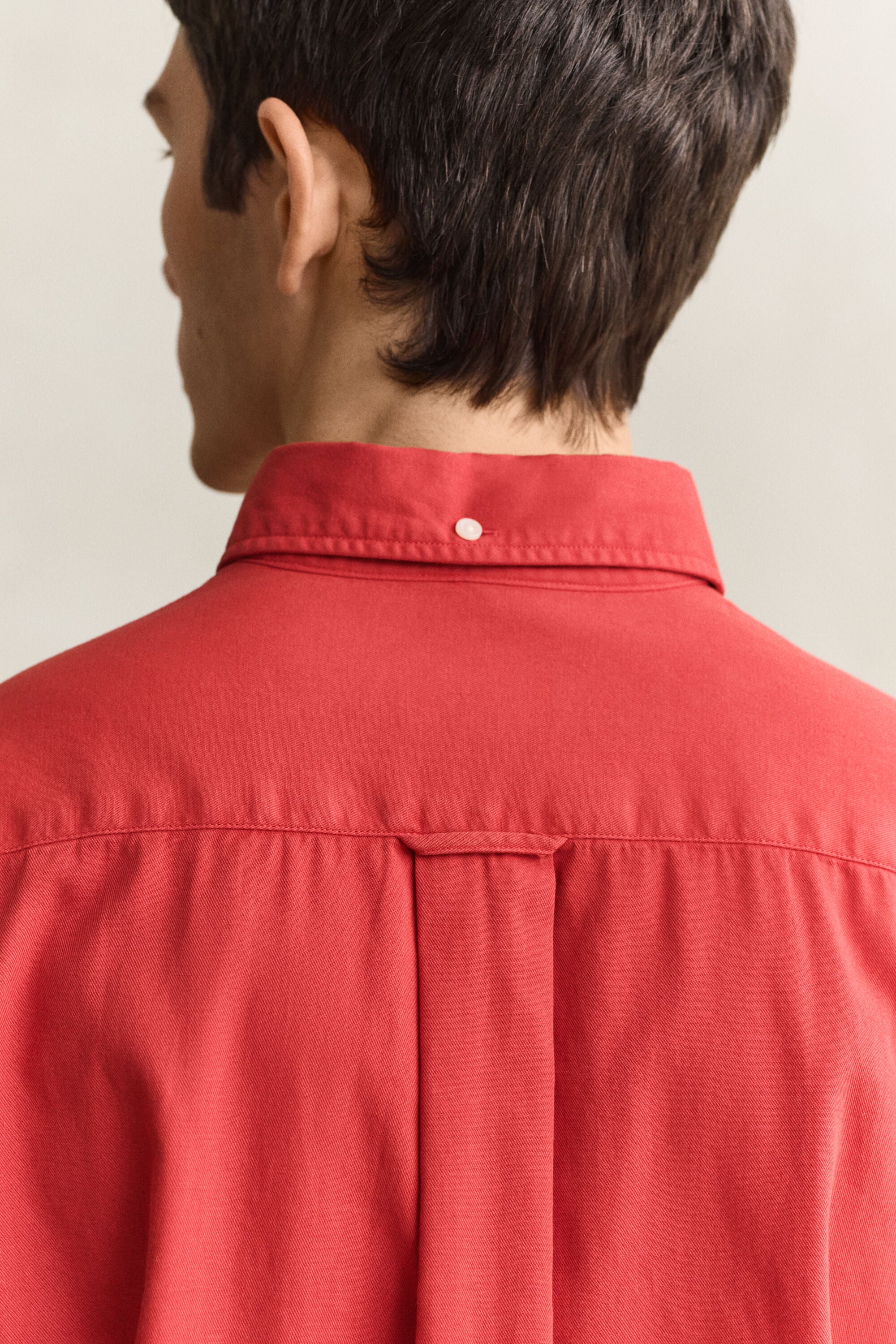 Regular fit skjorte af twill