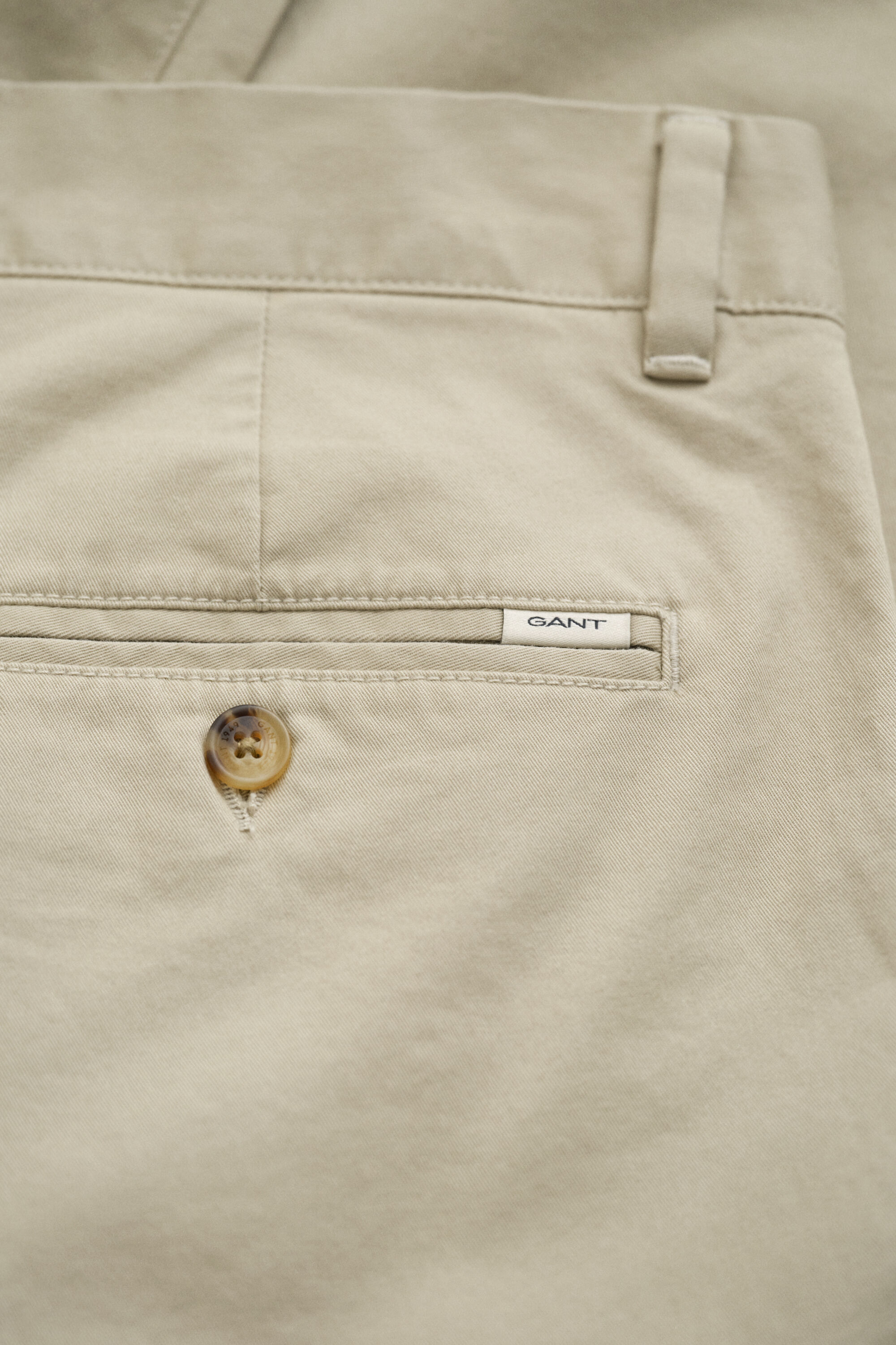 Slim fit klassiske chinobukser