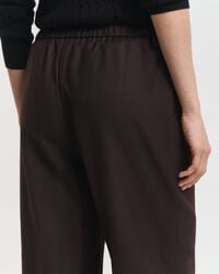 Pull-on-bukser i uldblanding