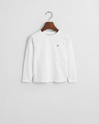 Kids Shield T-shirt med lange ærmer