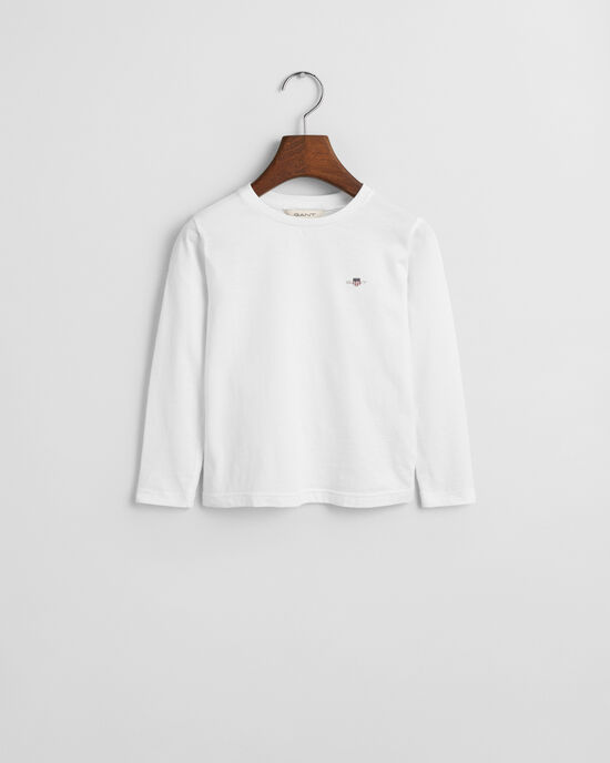 Kids Shield T-shirt med lange ærmer