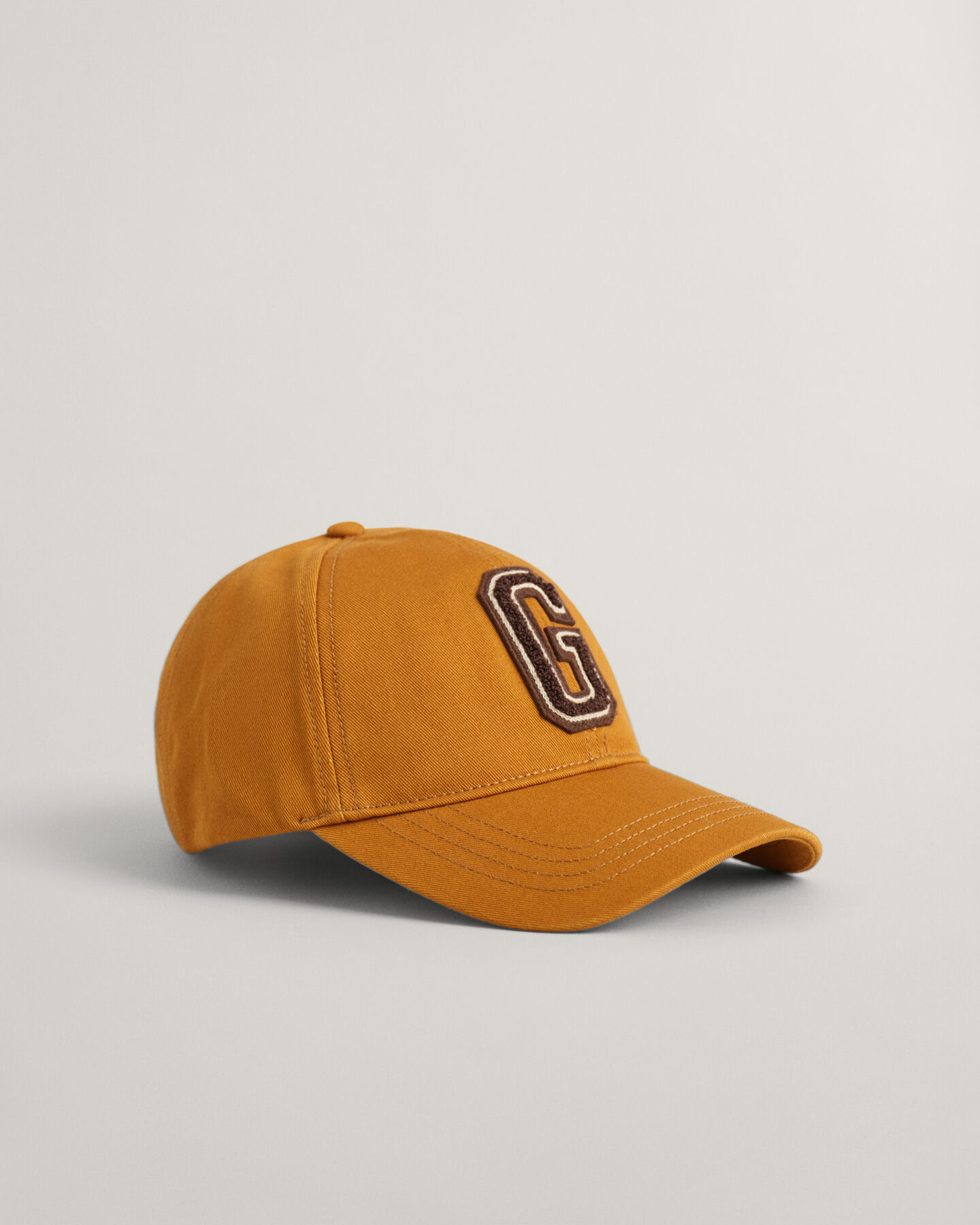 G Badge cap af bomuldstwill