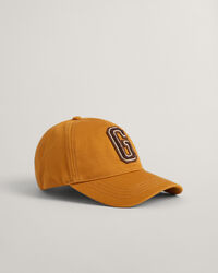 G Badge cap af bomuldstwill
