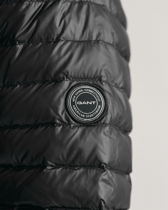 Teens Shiny let vatteret dunjakke