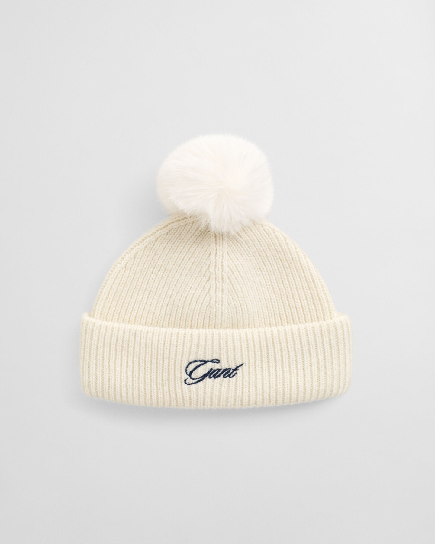 Girls beanie med pompon