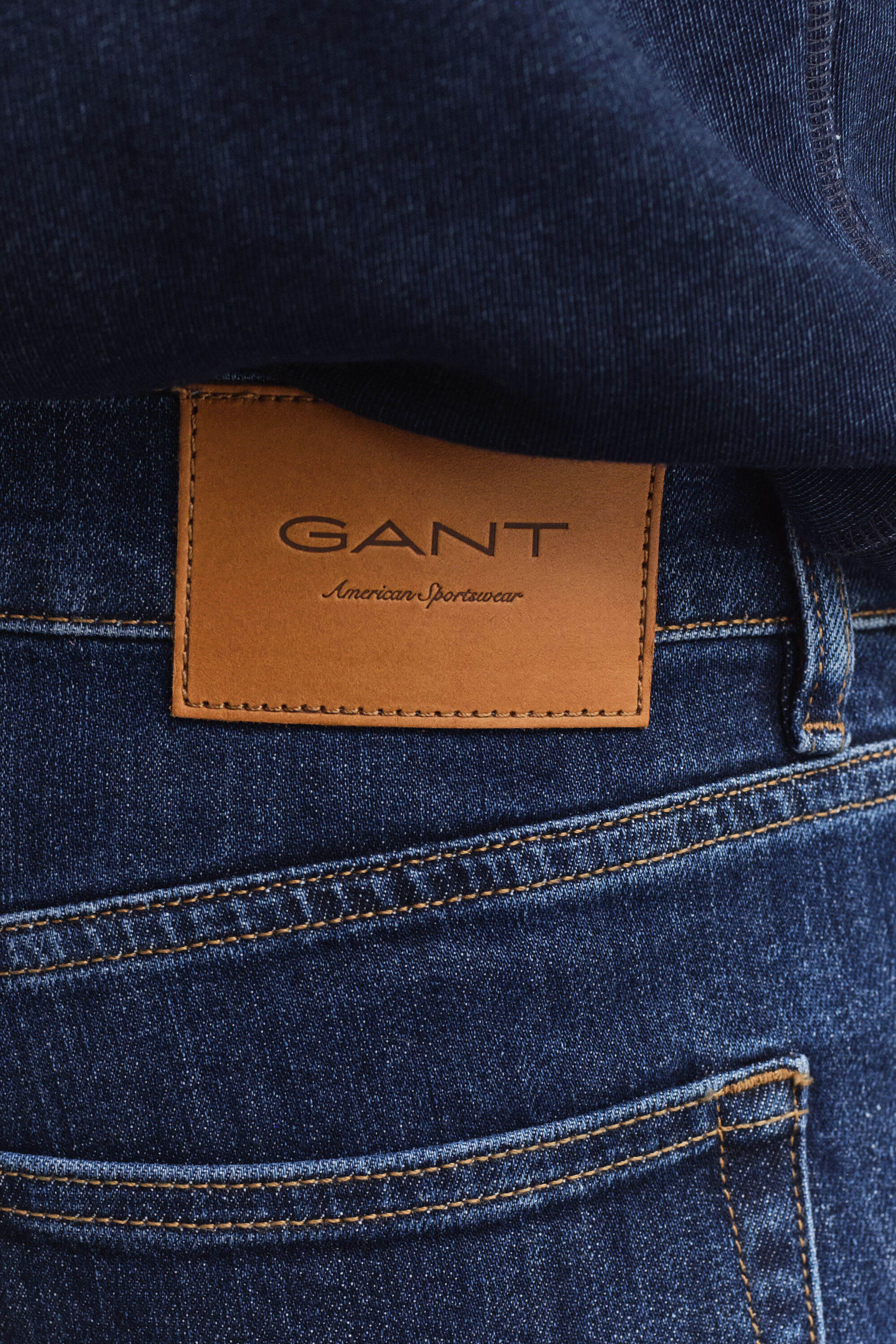 Slim fit jeans i let vask