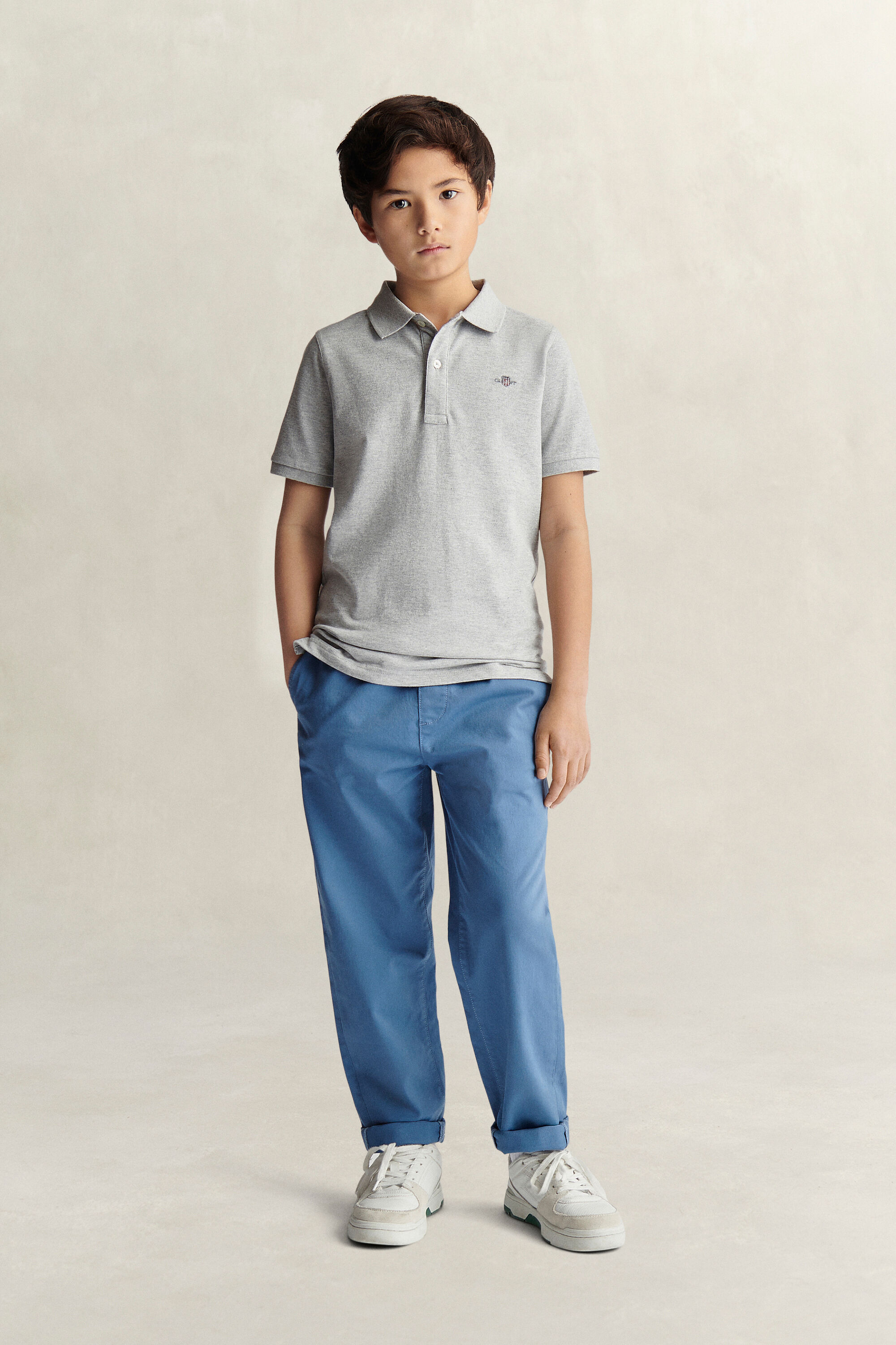 Teens Shield poloskjorte