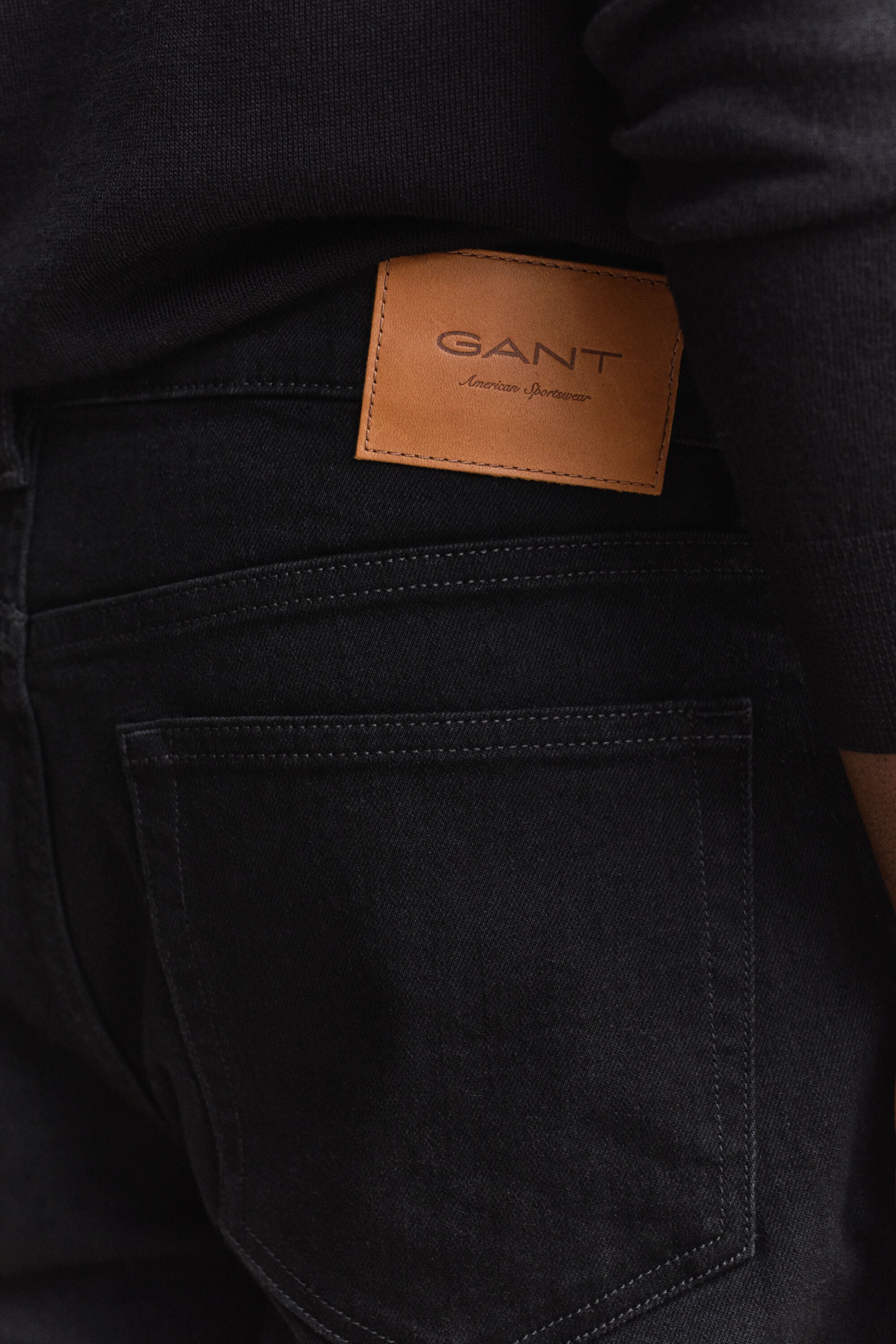 Regular jeans i let vask