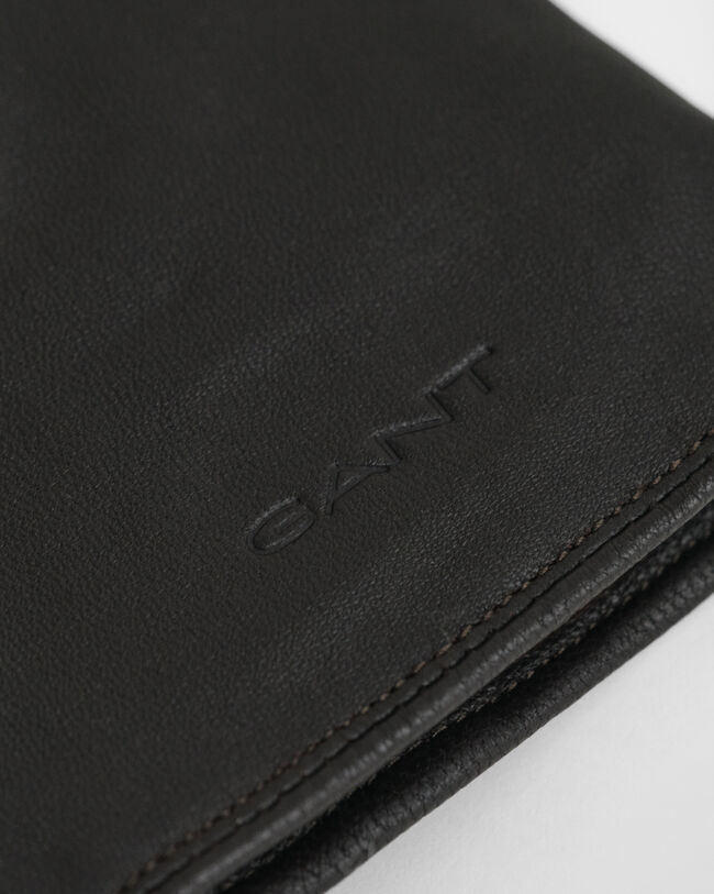 Læderhandsker foret med kashmir