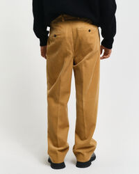 Bukser af jernbanefløjl