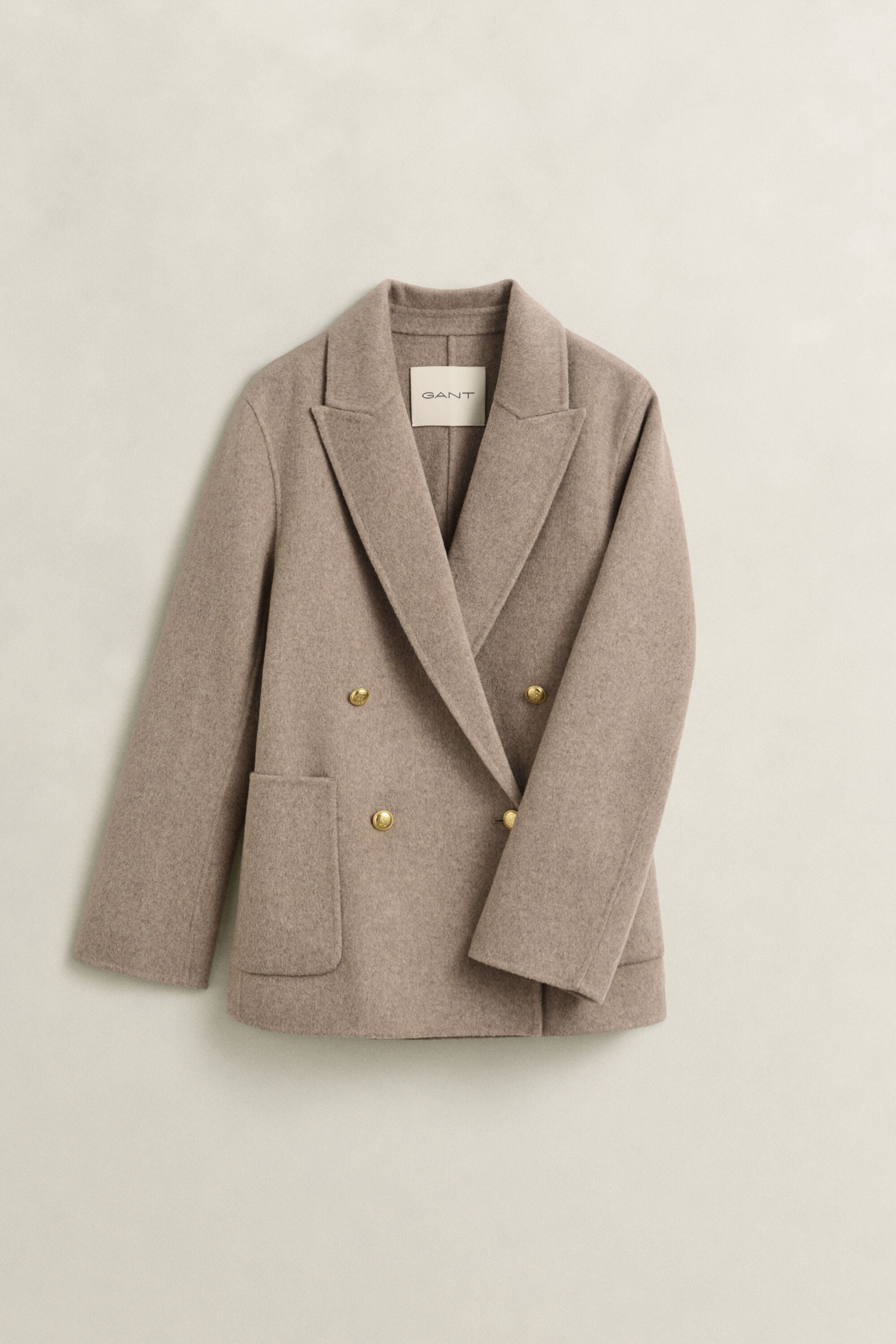 Håndsyet Club blazer