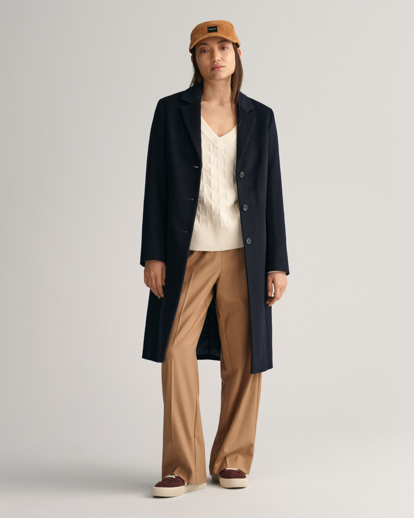 Relaxed fit pull-on bukser