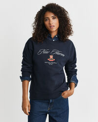 Crest Graphic crewneck sweatshirt