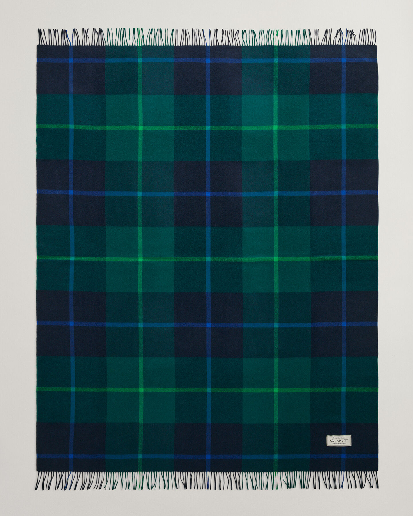 Tæppe af ekstra fin merinould