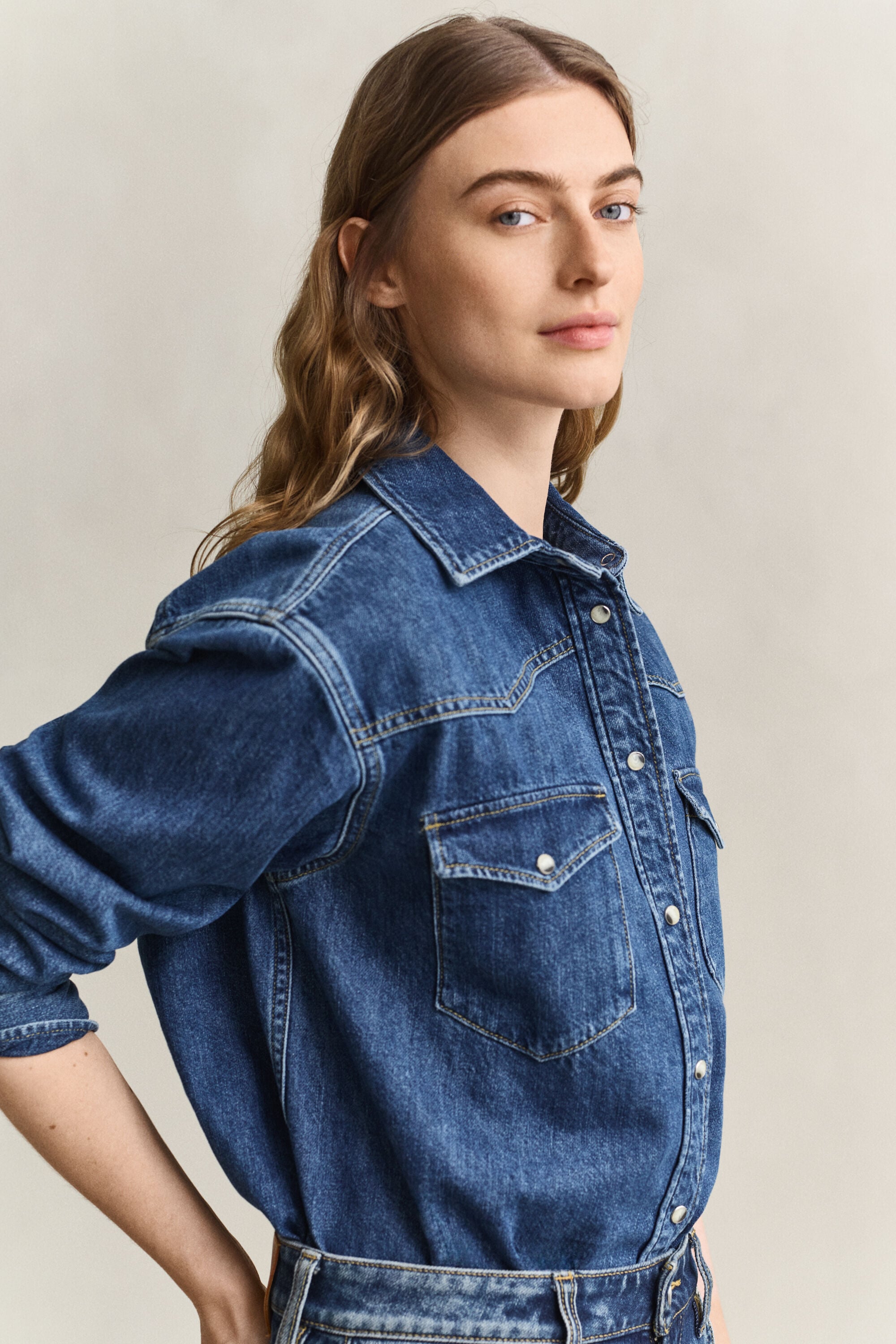 Ranger skjorte i denim