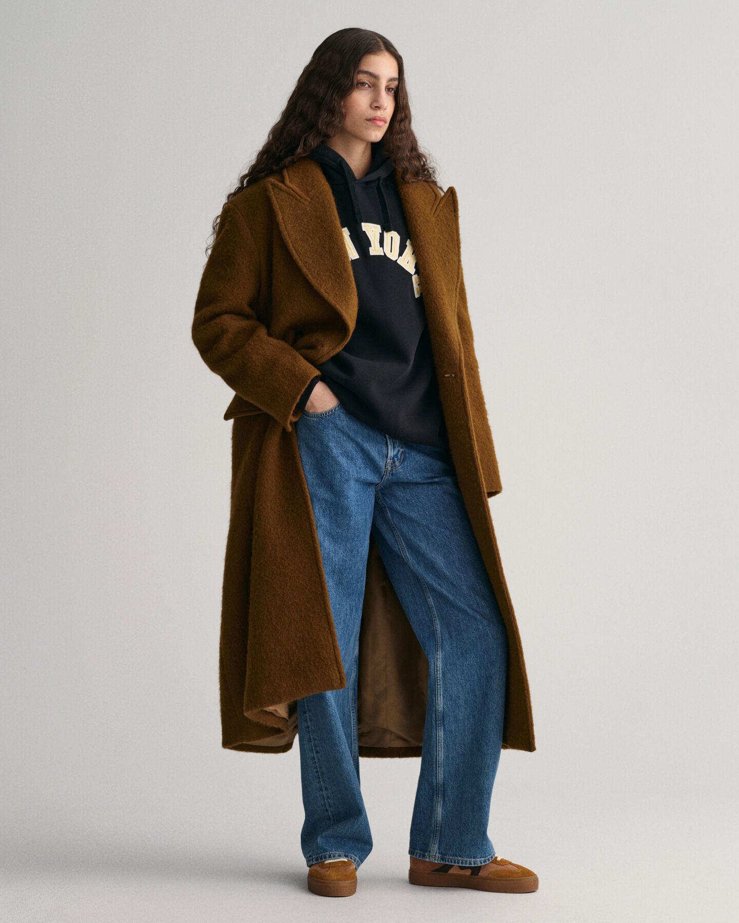 New York hættetrøje