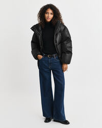 Relaxed fit dunjakke