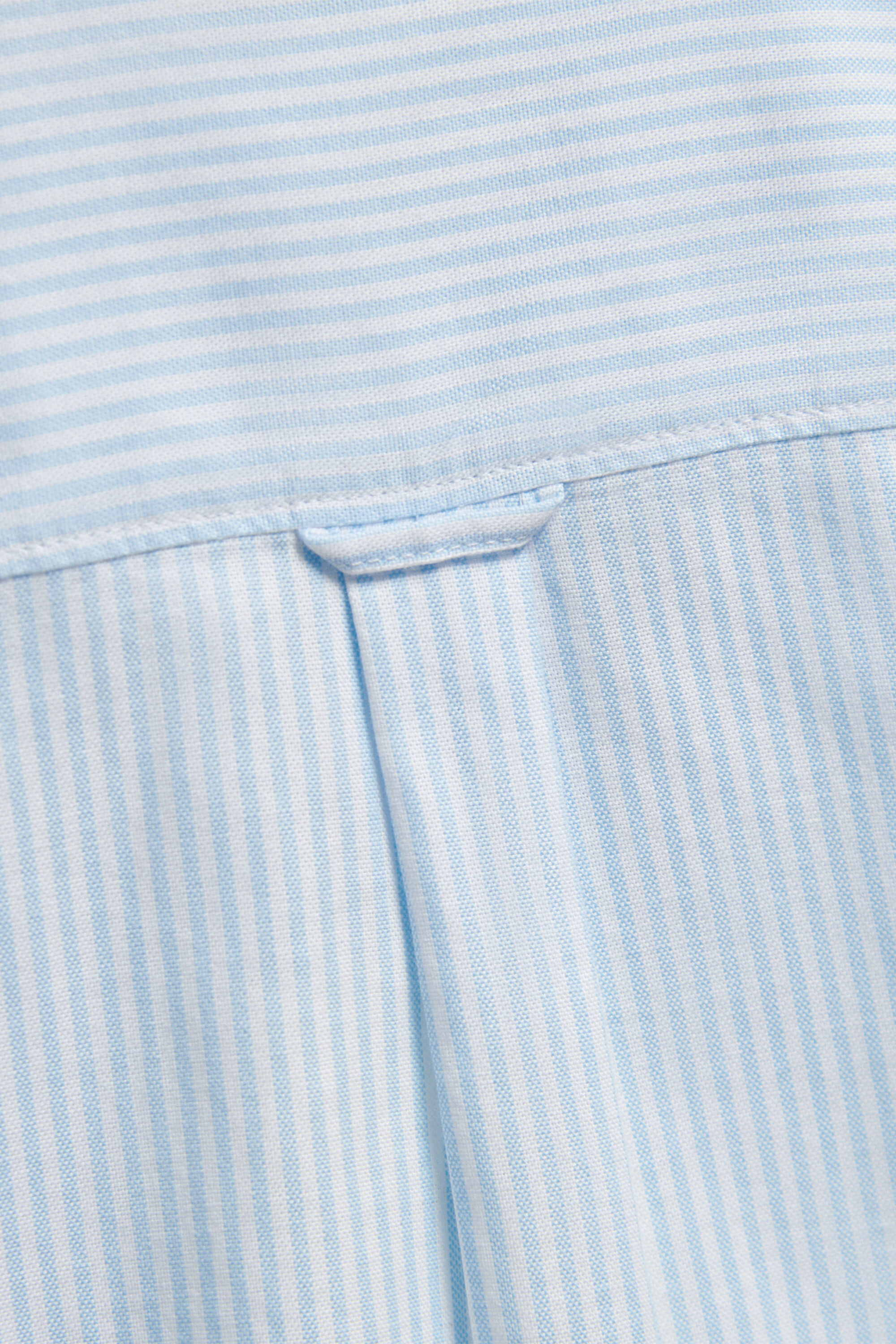 Teen Boys stribet Oxford skjorte