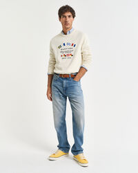 Nautical Flags crewneck sweater