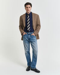 Regular fit pinpoint Oxford-skjorte