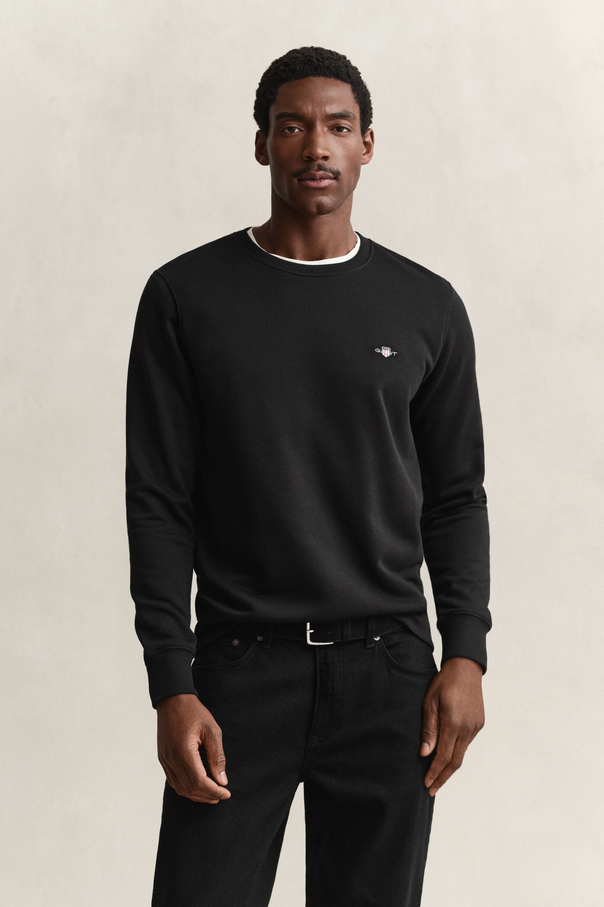 Shield sweatshirt med crewneck