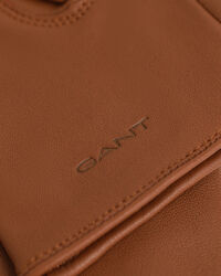 Læderhandsker foret med kashmir