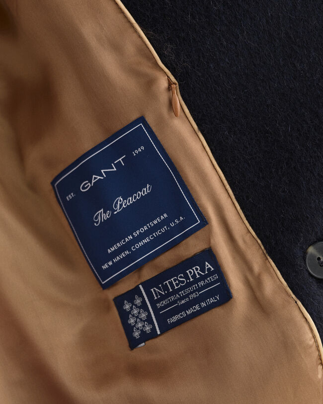 Oversized sømandsjakke