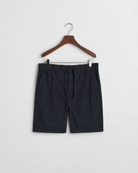 Regular fit seersucker-shorts