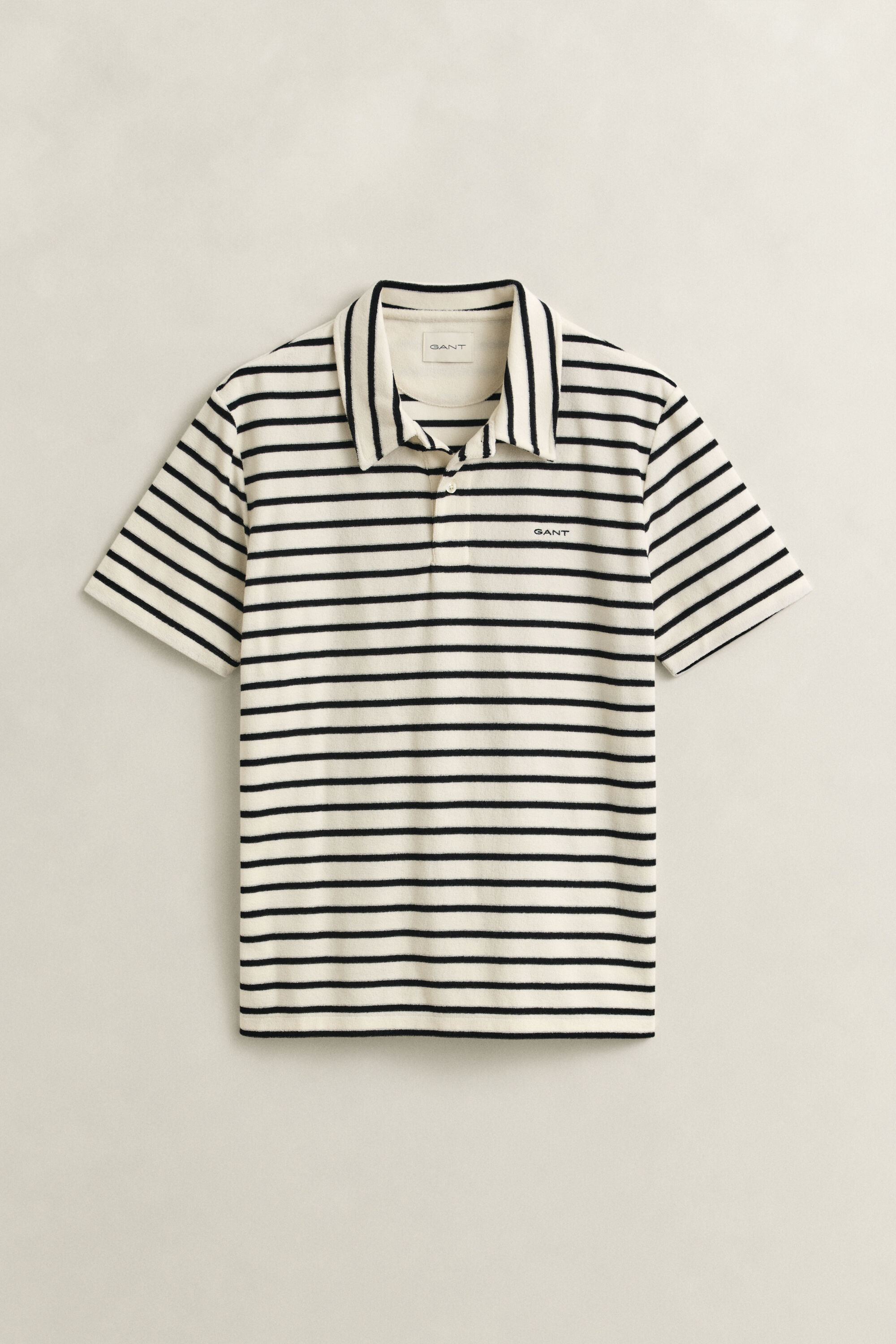 Poloskjorte af Terry Cloth