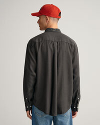 Relaxed fit garment-dyed lyocell-skjorte