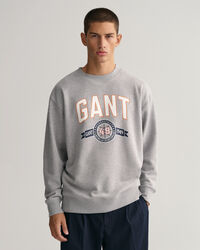 Retro Crest sweatshirt med crewneck