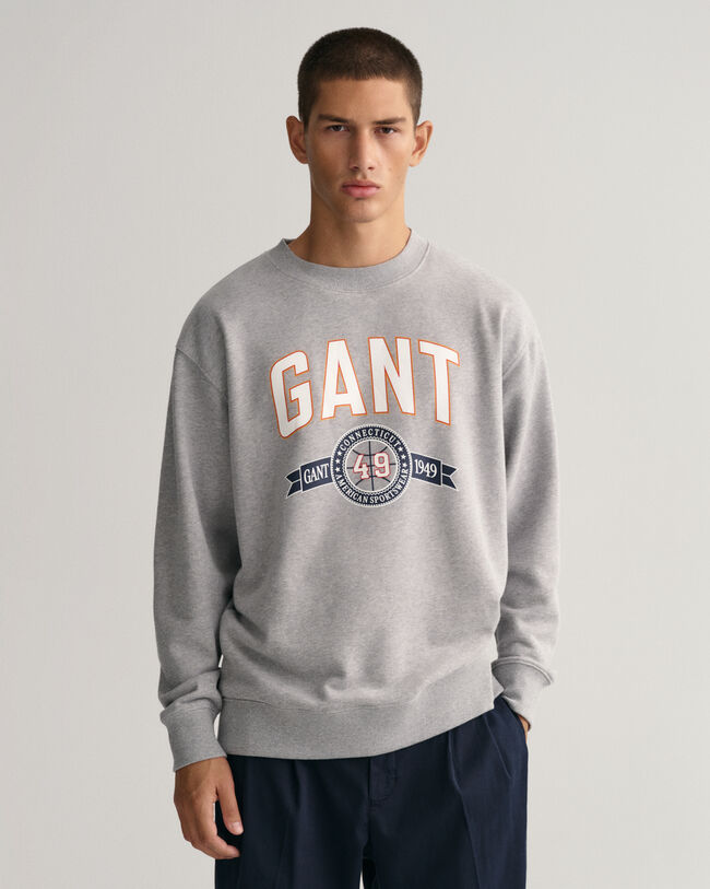 Retro Crest sweatshirt med crewneck