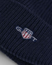Kids Archive Shield beanie