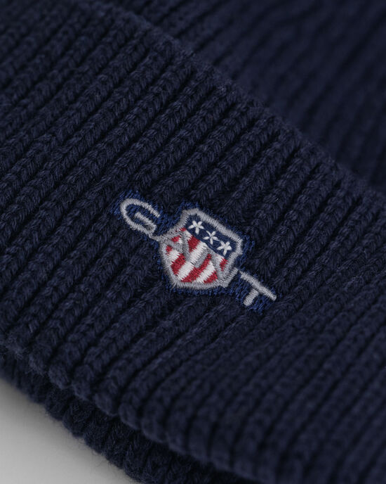 Kids Archive Shield beanie