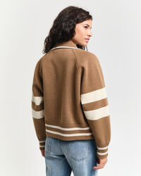 GANT Varsity strikket jakke